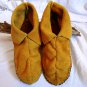 Short Moccasins, Center Seam,