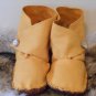 Viking Style Leather Shoe, Moccasins,