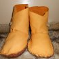 Viking Style Leather Shoe, Moccasins,