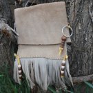Handsewn, Handstitched Leather Belt Bag,