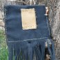 Handsewn, Handstitched Leather Belt Bag, Cell Phone Bag,