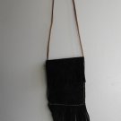 Handsewn, Handstitched Leather Shoulder Bag,