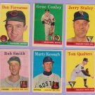 1958 TOPPS #453 TOM QUALTERS  "FREE SHIPPING"