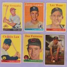 1958 TOPPS #193 JERRY LUMPE  "FREE SHIPPING"
