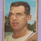 1962 Topps #33 Don Larsen  "FREE SHIPPING"