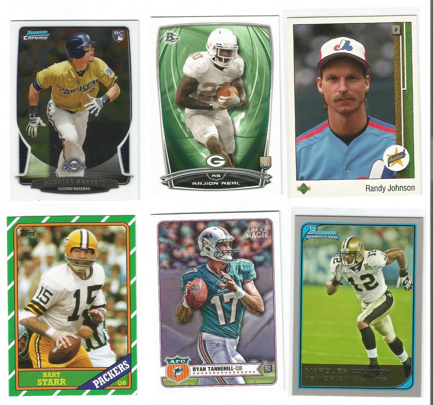 1989 upper deck #25 randy johnson  ROOKIE  "FREE SHIPPING"