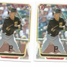 (2) 2014 BOWMAN #39 ANDREW LAMBO  ROOKIES "FREE SHIPPING"