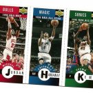 1996 UPPER DECK #M11 MICHAEL JORDAN "FREE SHIPPING"