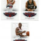 (3)2012-13 PANINI MARQUEE ROOKIES #511 / 519 / 536 "FREE SHIPPING"