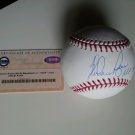 Nolan Ryan HOF 99 insc. Steiner & MLB holo signed autographed OML Selig baseball
