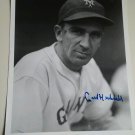 Carl Hubbell HOF signed autographed 8x10