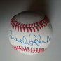 Brooks Robinson HOF signed autographed OAL Brown baseball