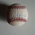 Al Kaline HOF signed autographed OAL Brown baseball