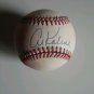 Al Kaline HOF signed autographed OAL Brown baseball