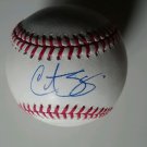 Curt Schilling signed autographed OML Selig baseball