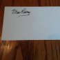 Max Carey HOF signed autographed 3x5 index card