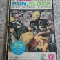 Bart Starr signed autographed vintage paperback book Pass Kick Run Block