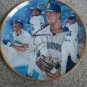 Ken Griffey Jr signed Gartlan plate. Personally autographed Not stamped