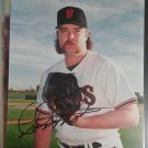 Rod Beck Dec. signed autographed 8x10