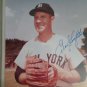 Enos Slaughter HOF signed autographed 8x10