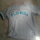Moises Alou Marlins signed autographed Majestic jersey