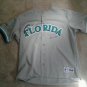 Moises Alou Marlins signed autographed Majestic jersey