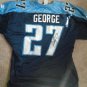 Eddie George Titans JSA signed autographed jersey