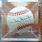 Duke Snider HOF signed autographed ONL Giamatti baseball