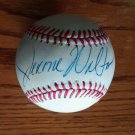 Jerome Walton signed autographed ONL White baseball