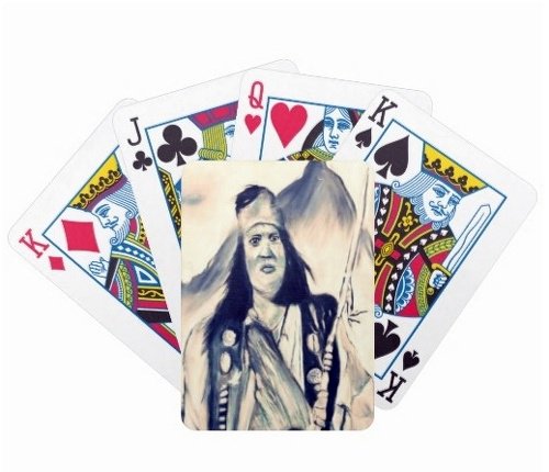 Tachi Playing Cards