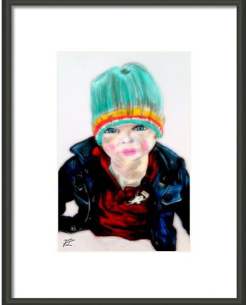 Orion 2 Framed Print