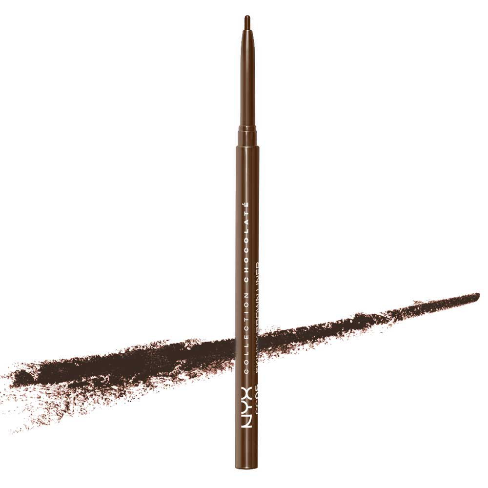 Brown liner. NYX карандаш для глаз. NYX карандаш для глаз коричневый.