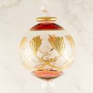 Hand blown Christmas ornaments