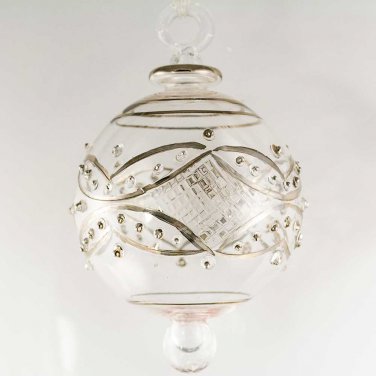 Egyptian Blown Glass ornament