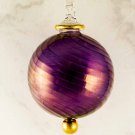Hand blown Christmas ornaments