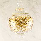 Hand blown Christmas ornaments