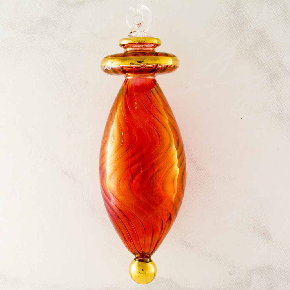 Hand blown Christmas ornaments