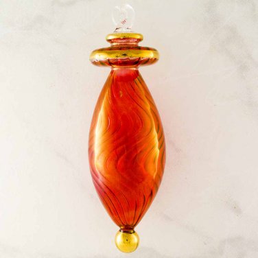 Hand blown Christmas ornaments