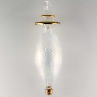 Hand blown Christmas ornaments
