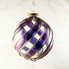 Hand blown Christmas ornaments