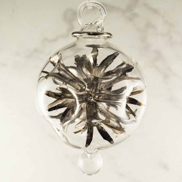 Hand blown Christmas ornaments