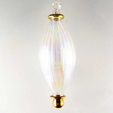 Hand blown Christmas ornaments