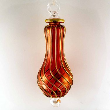 Hand blown Christmas ornaments