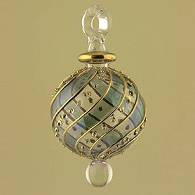 Hand blown Christmas ornaments