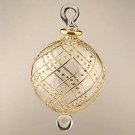 Hand blown Christmas ornaments
