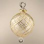 Hand blown Christmas ornaments