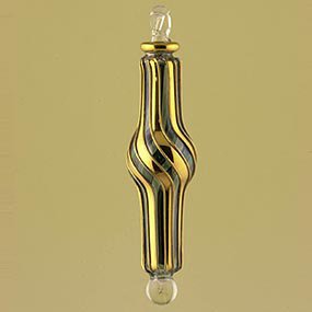 Hand blown Christmas ornaments