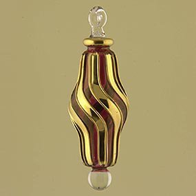 Hand blown Christmas ornaments