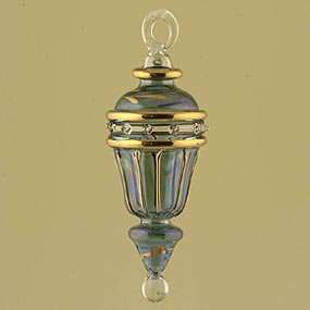 Hand blown Christmas ornaments