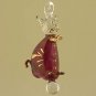 Hand blown Cat Christmas ornaments